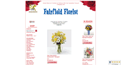 Desktop Screenshot of fairfieldflorists.com