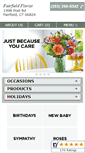 Mobile Screenshot of fairfieldflorists.com